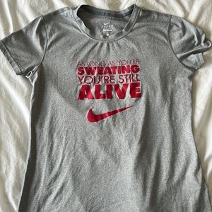 Bike Dri-fit Athletic Shirt